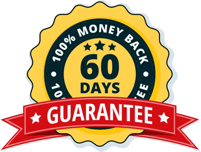 theyavue 60 days guarantee